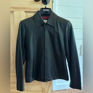 Women’s Worthington leather jacket